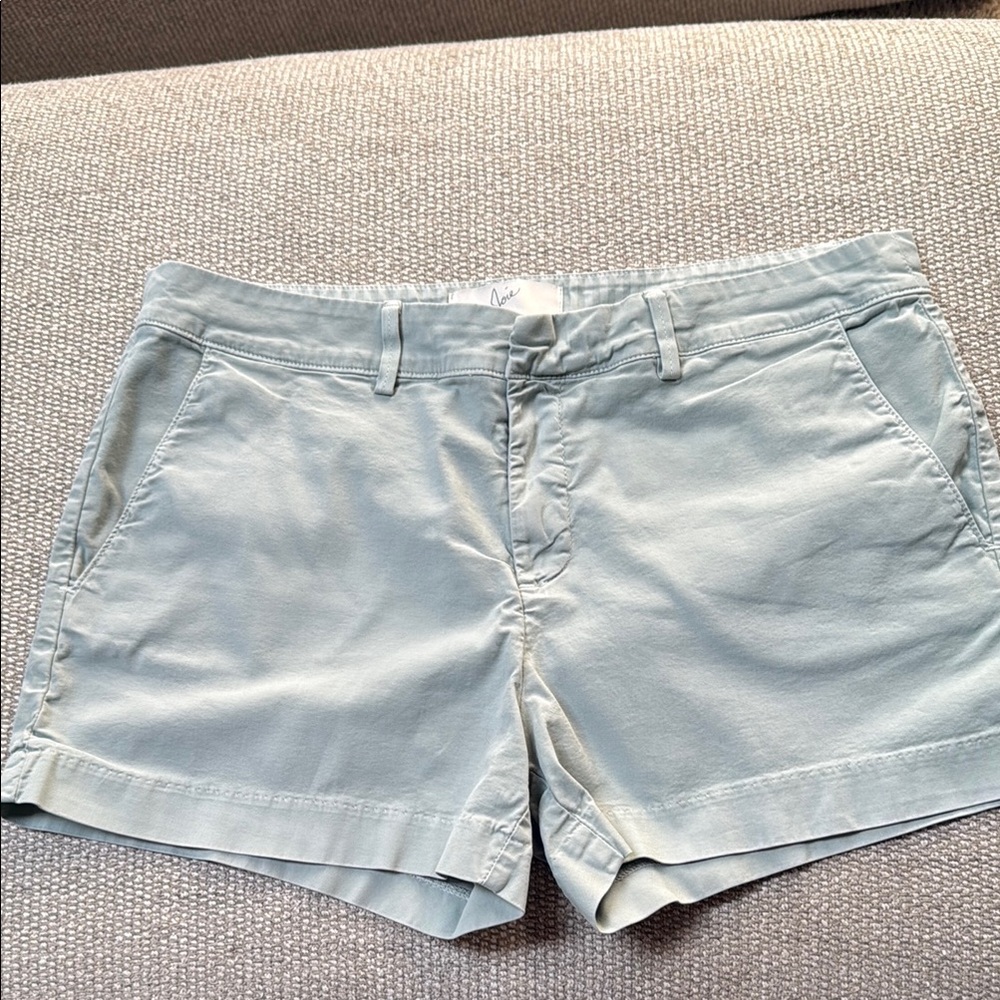 Joie Blue Bermuda Shorts Classic Cotton Style